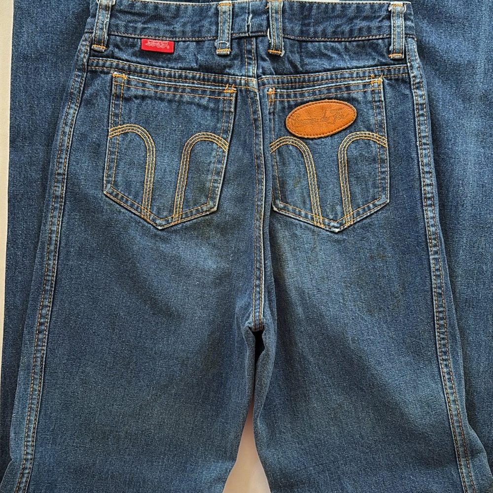 Vintage Chemin De Fer Jeans - Picture 3 of 7